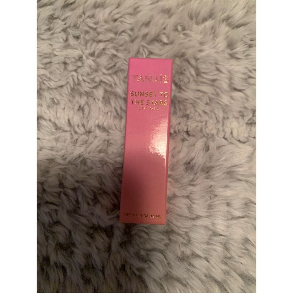 Sunset to the Stars Lip Oil by TANAÏS